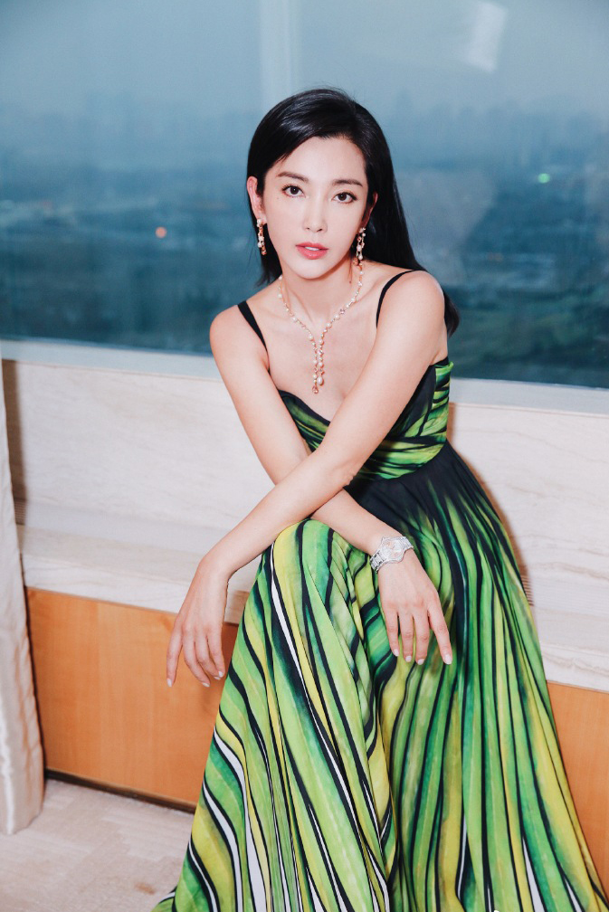 李冰冰出席微博之夜获“微博星光公益奖”_图-2