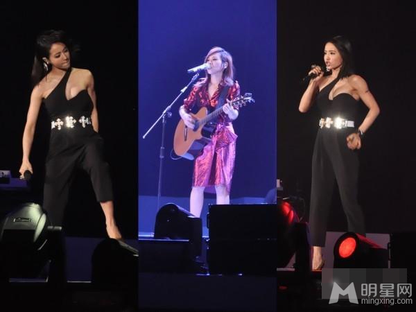 小S偷吃张惠妹豆腐演唱会上演蕾丝激情_图-7