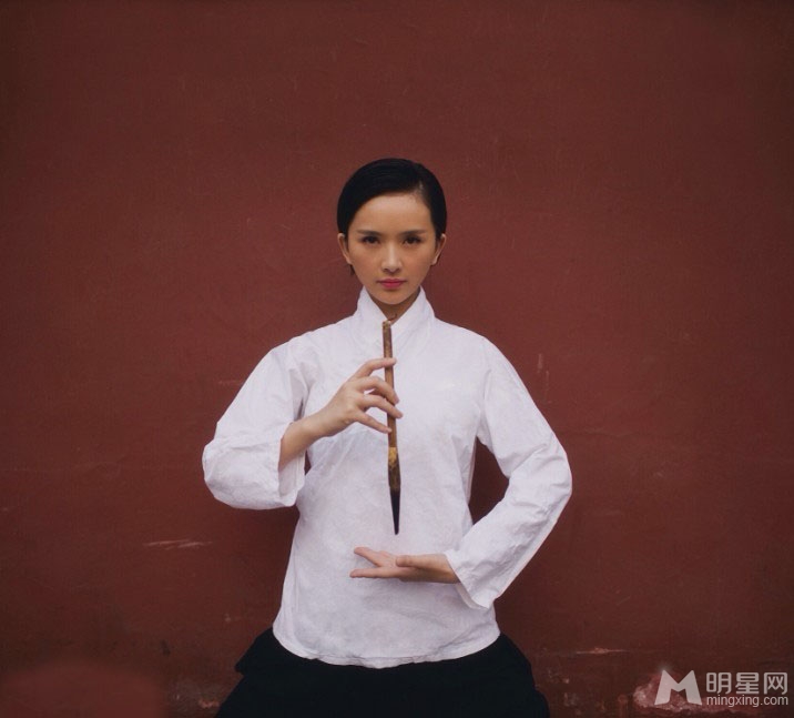 李依琳文艺气质写真民国少女温婉明媚_图-2