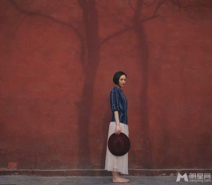 李依琳文艺气质写真民国少女温婉明媚_图-3