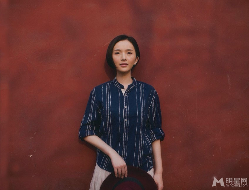 李依琳文艺气质写真民国少女温婉明媚_图-5