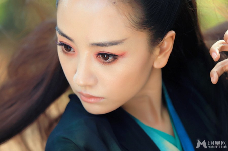 神雕侠侣首曝剧照小龙女陈妍希仙衣飘飘_图-7
