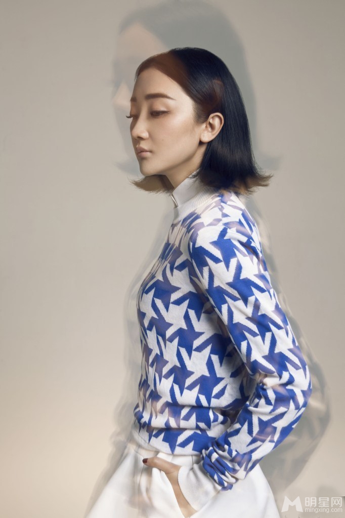 张瑶简约写真俏丽短发个性十足_图-2