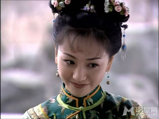 宫锁连城杨蓉古装盘点_图-1