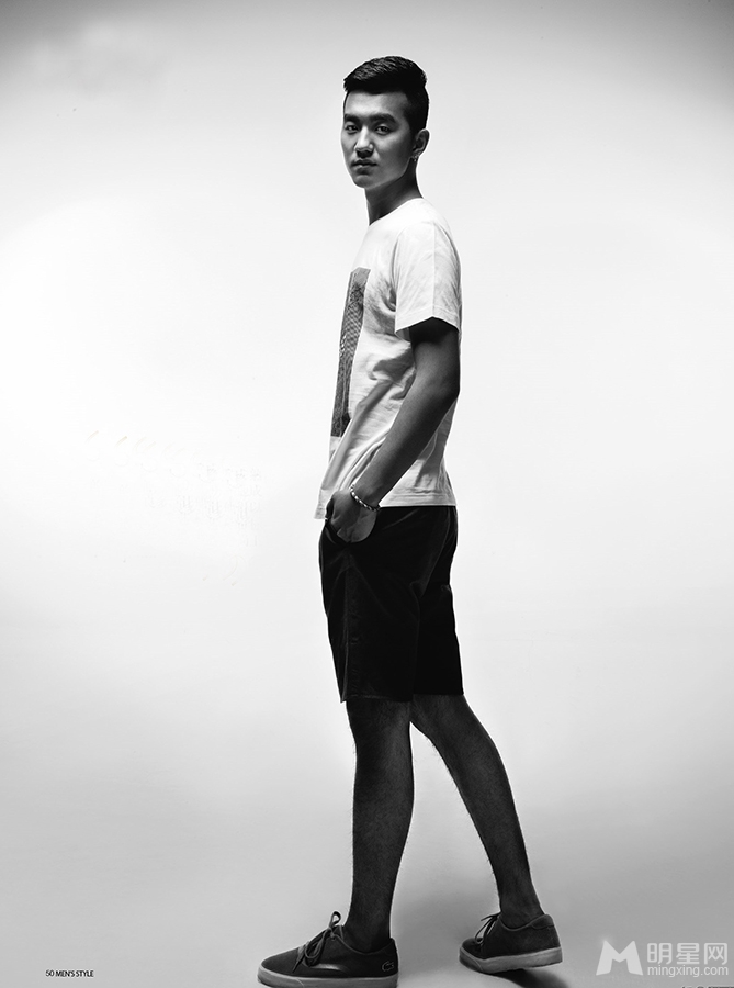 于湉时尚写真快乐男生时尚转身_图-6