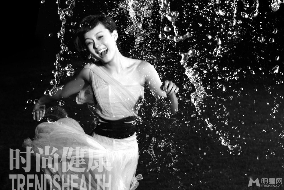 孙俪高圆圆姚晨封面3H女郎演绎健康时尚_图-8