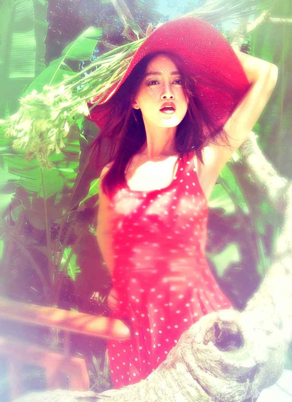 赵子琪炫彩霓虹写真展独特率性之美。_图-7