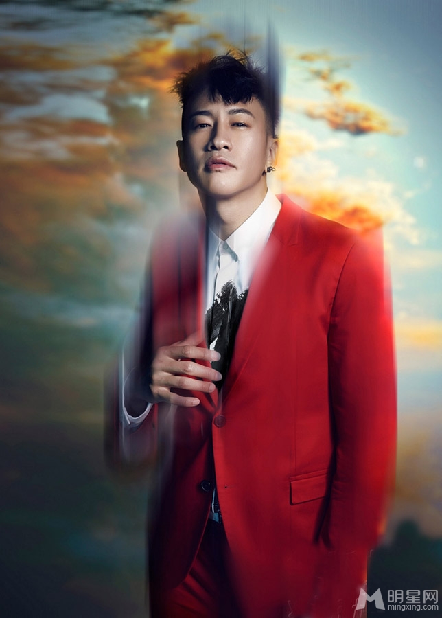 何润东奇幻时尚大片尽显优雅男士风范_图-4