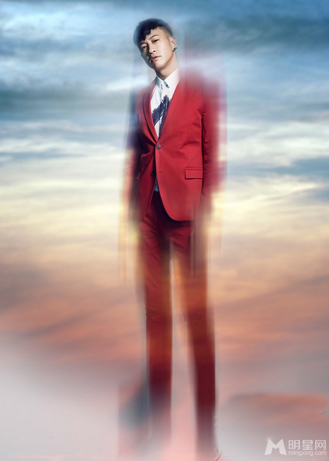 何润东奇幻时尚大片尽显优雅男士风范_图-5