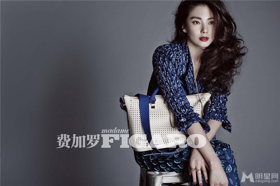 张雨绮最新时尚写真不理昔日情敌大S产女_图-4