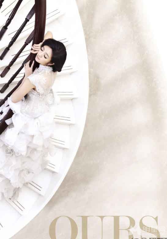 安以轩婚纱写真大龄待嫁女吐露心声_图-3