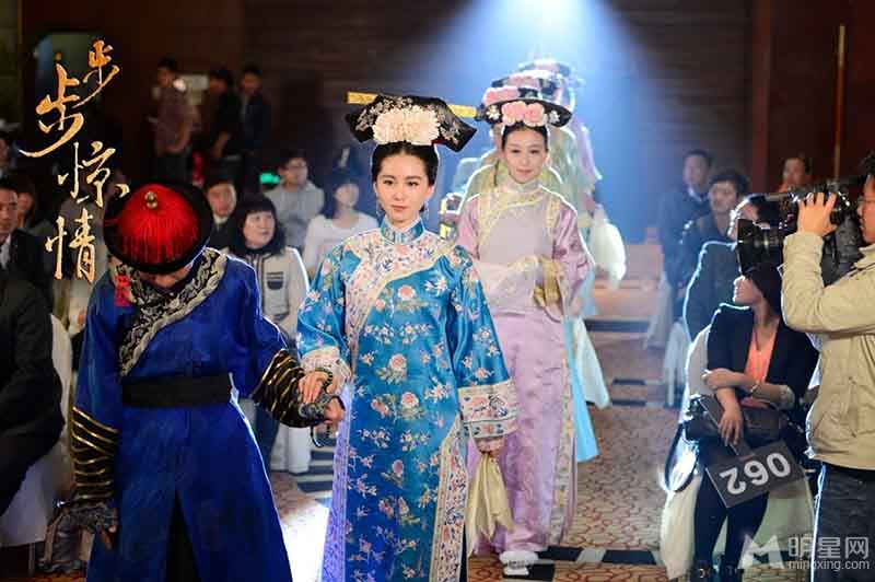 步步惊情刘诗诗惊艳剧照真假若曦引悬疑_图-3