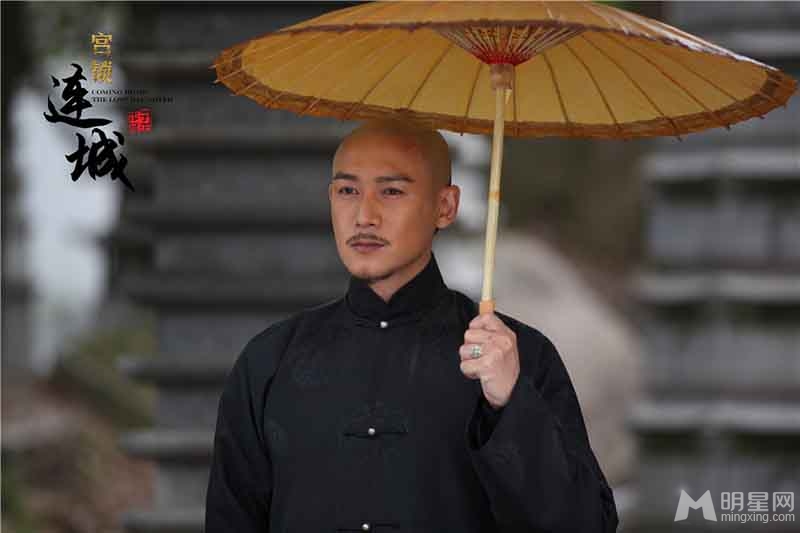 宫锁连城曝陆毅沧桑照_图-5