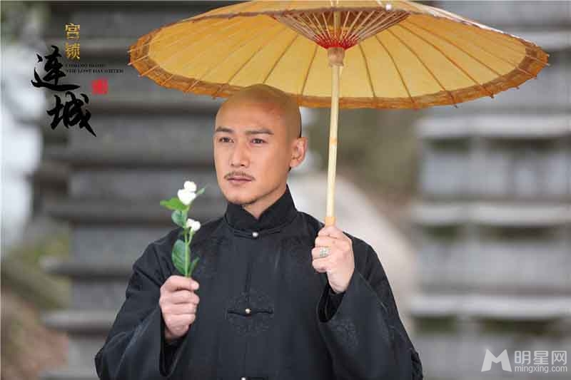 宫锁连城曝陆毅沧桑照_图-9