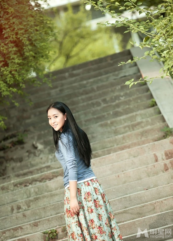 同桌的你曹阳清纯写真_图-3