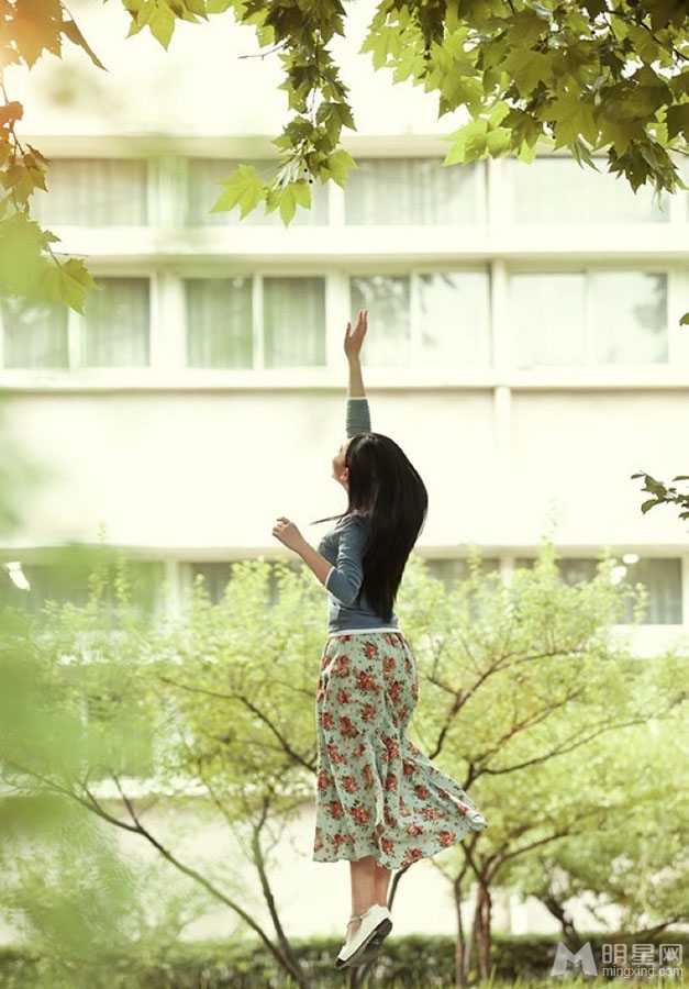 同桌的你曹阳清纯写真_图-4