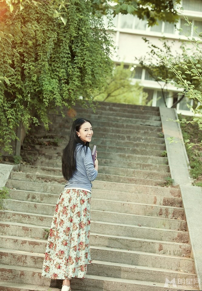 同桌的你曹阳清纯写真_图-2