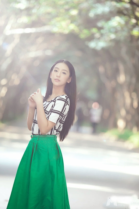 同桌的你曹阳森女写真_图-2