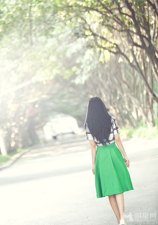 同桌的你曹阳森女写真_图-6