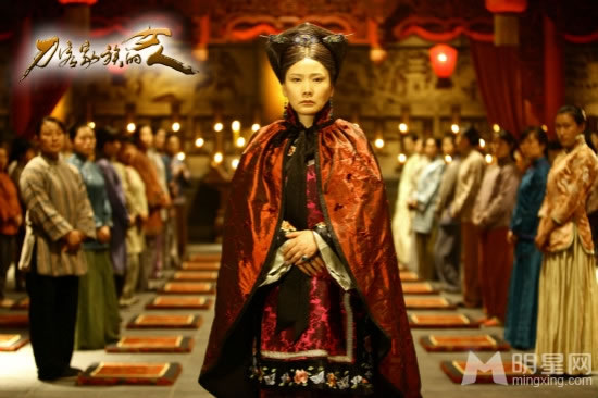 刀客家族的女人剧照首曝佟丽娅婚后首曝光_图-1