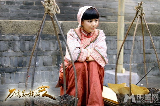 刀客家族的女人剧照首曝佟丽娅婚后首曝光_图-3