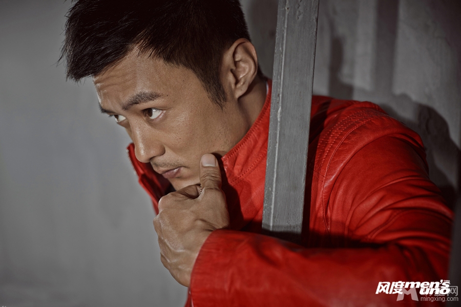 余文乐硬朗写真风度男人十年特刊_图-3