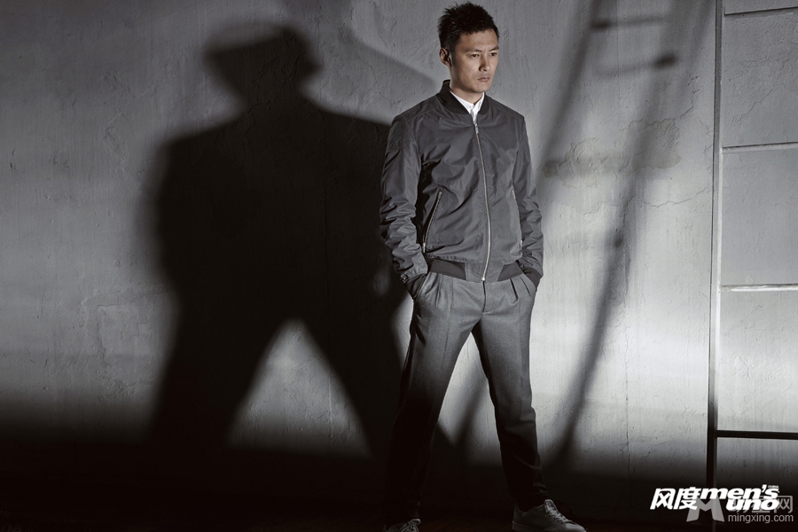 余文乐硬朗写真风度男人十年特刊_图-4