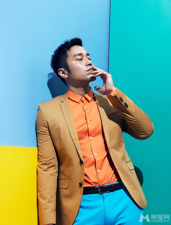 张孝全撞色写真意气风发奶油小生_图-4