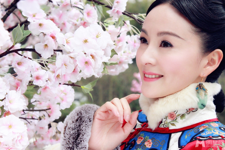 宫锁连城戴娇倩剧照莞尔一笑百媚生_图-3