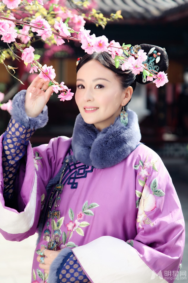 宫锁连城戴娇倩剧照莞尔一笑百媚生_图-2