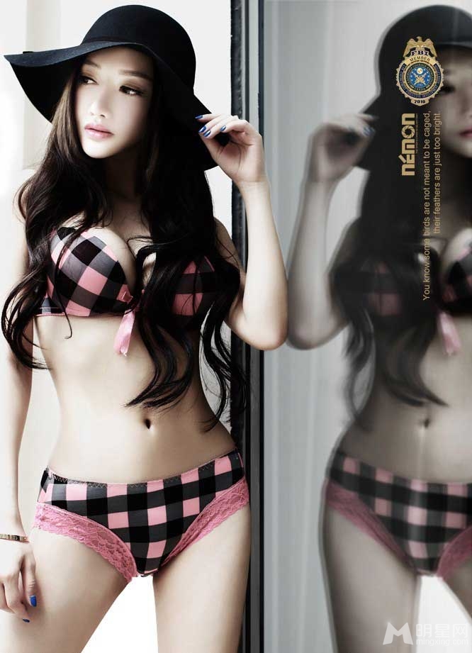 李小璐不雅视频门真人林娜冰性感写真_图-2