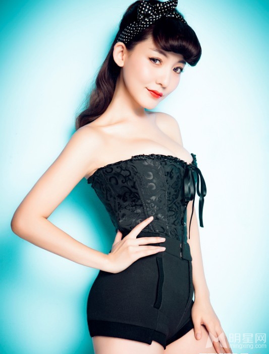 李舒雯性感冶艳大片让人大呼惊艳_图-4