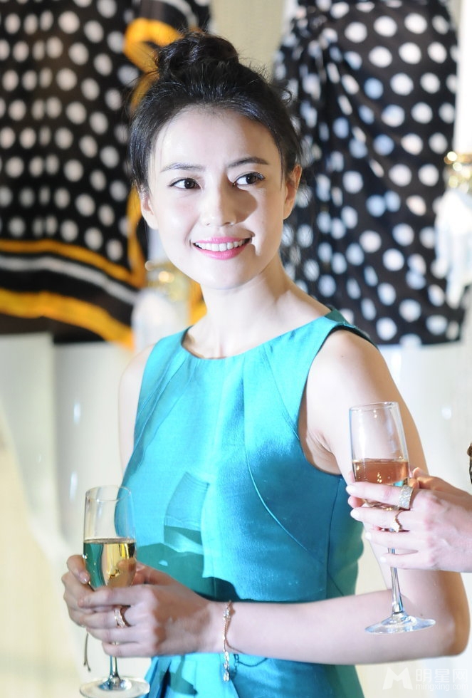 高圆圆林志玲同台比美女神间的较量_图-5