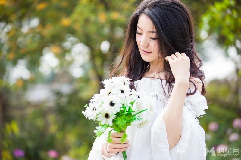 唐古新歌宣传写真小清新沁人心脾_图-4