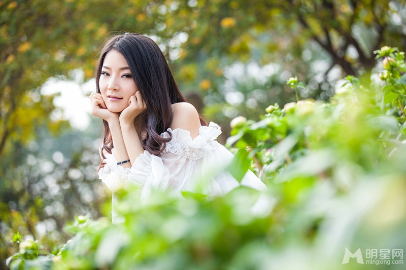 唐古新歌宣传写真小清新沁人心脾_图-8