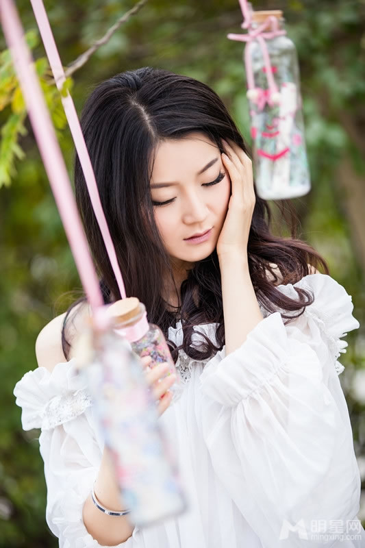 唐古新歌宣传写真小清新沁人心脾_图-1