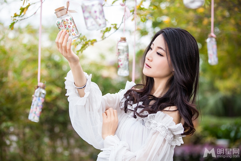 唐古新歌宣传写真小清新沁人心脾_图-2