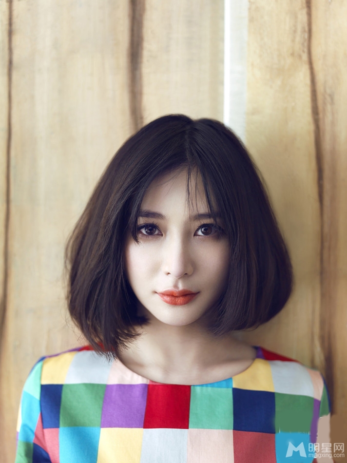 熊乃瑾唯美写真眼神清澈清新脱俗_图-4
