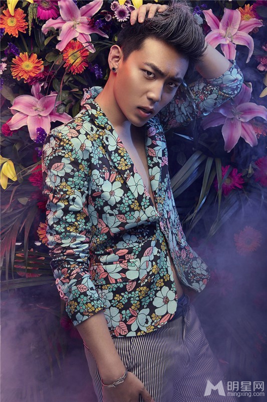 陈希郡帅气花美男最新写真曝光_图-2