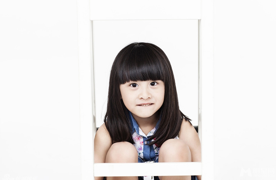Cindy俏皮可爱写真将成为环球Baby代言人_图-4