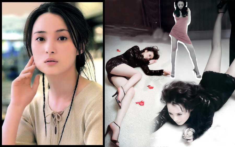 男人装女星大PK清纯女星颠覆性感_图-5
