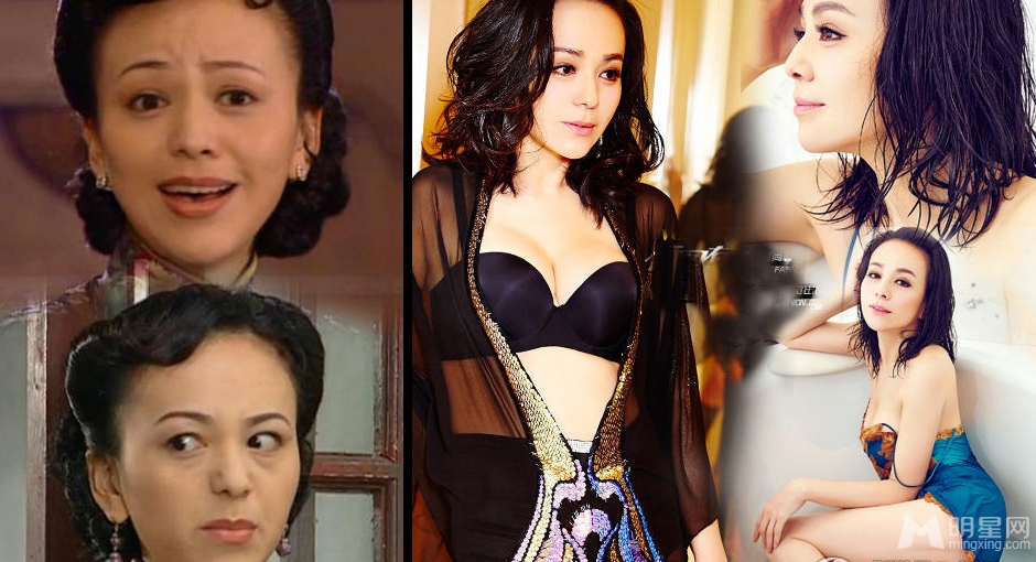 男人装女星大PK清纯女星颠覆性感_图-7