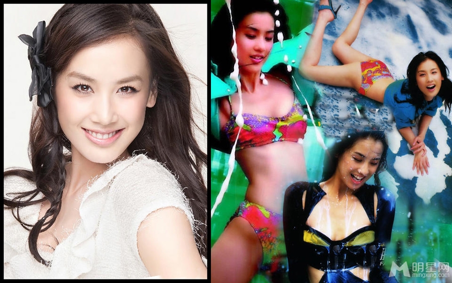 男人装女星大PK清纯女星颠覆性感_图-4