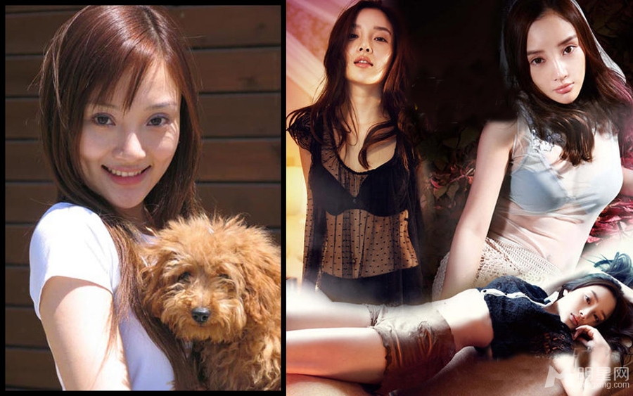 男人装女星大PK清纯女星颠覆性感_图-6
