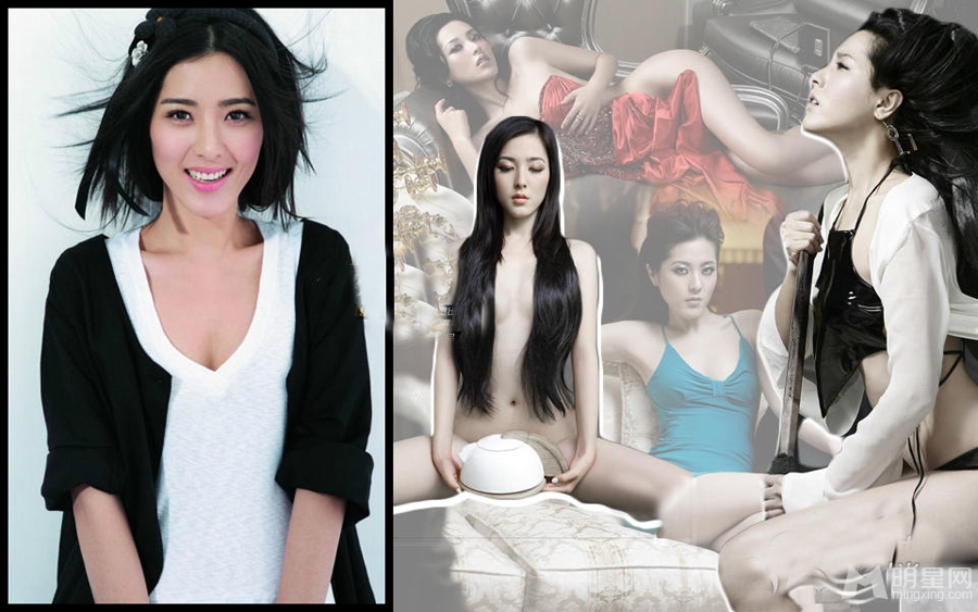 男人装女星大PK清纯女星颠覆性感_图-2
