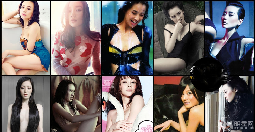 男人装女星大PK清纯女星颠覆性感_图-13