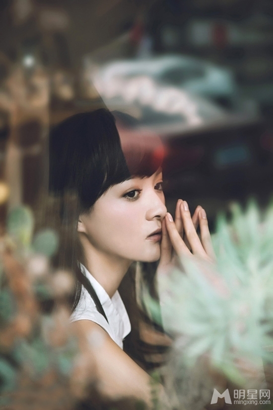 校花李依伊最新写真曝光清纯可人_图-8