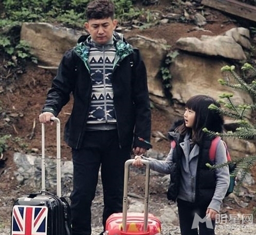 亲子真人秀星爸萌娃大pk_图-21