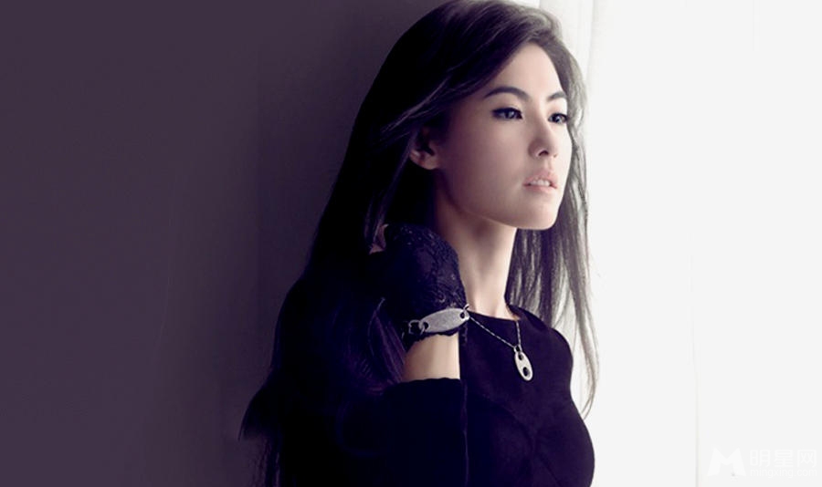 张柏芝魅惑杂志写真妩媚冷艳馥韵成熟_图-6
