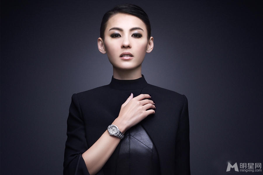 张柏芝魅惑杂志写真妩媚冷艳馥韵成熟_图-4